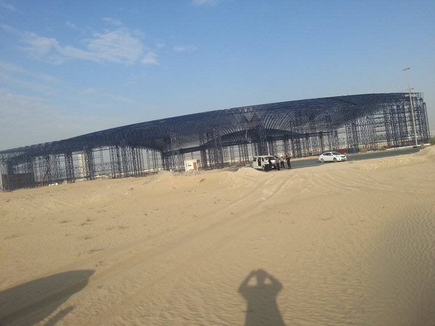 锦州大型场馆网架工程