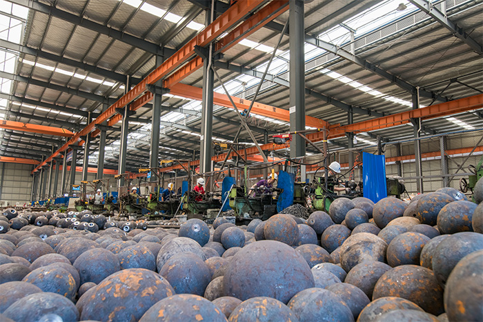 锦州网架配件车间